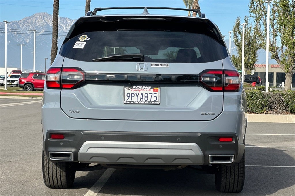 2025 Honda Pilot Elite