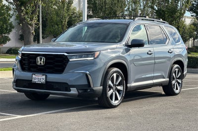 2025 Honda Pilot Elite