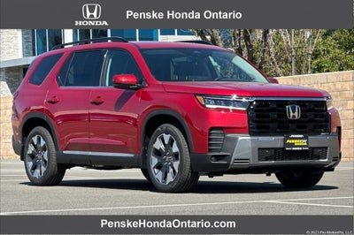 2026 Honda Pilot Elite