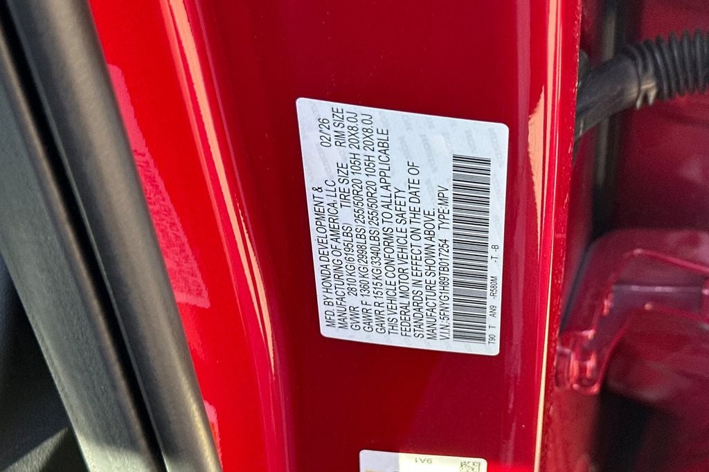 2026 Honda Pilot Elite