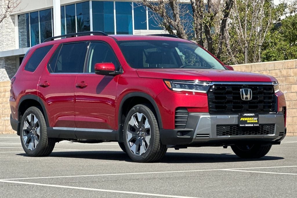 2026 Honda Pilot Elite