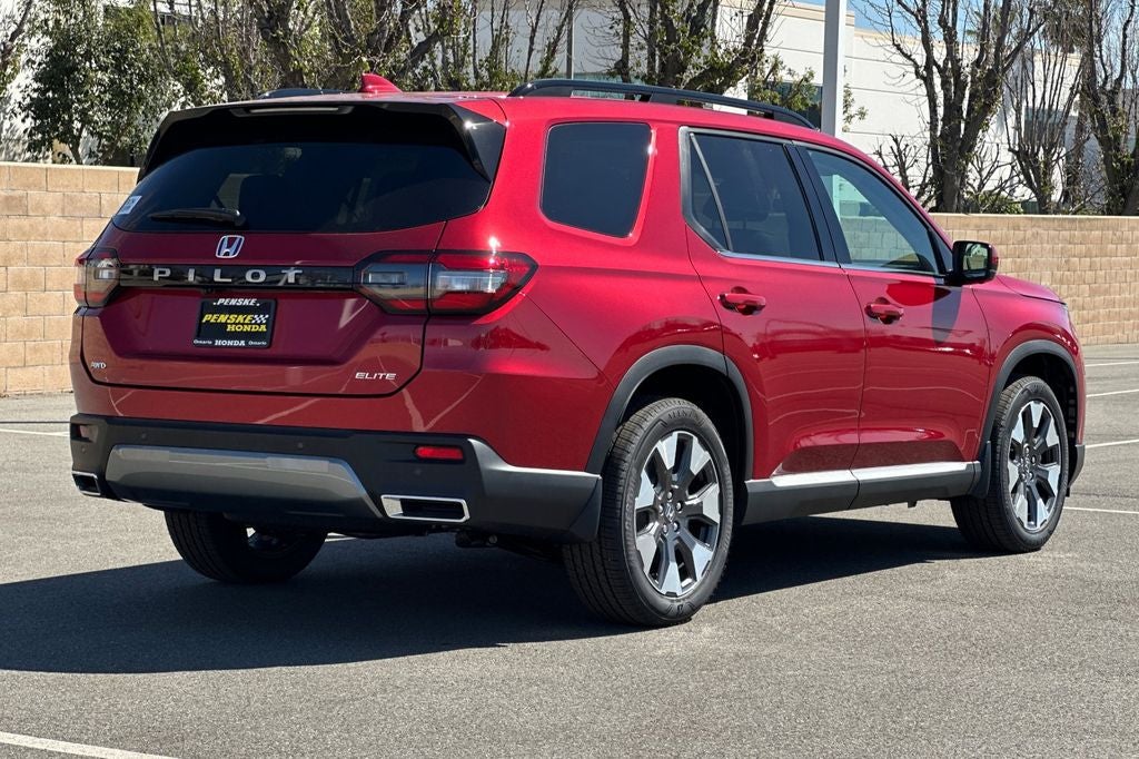2026 Honda Pilot Elite