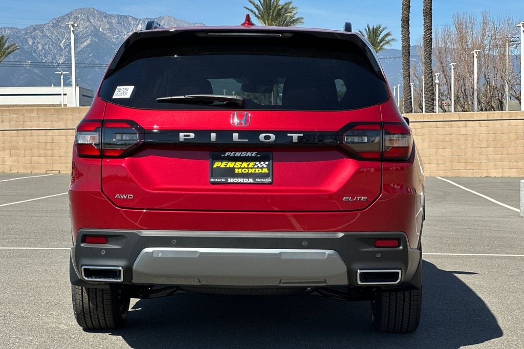 2026 Honda Pilot Elite