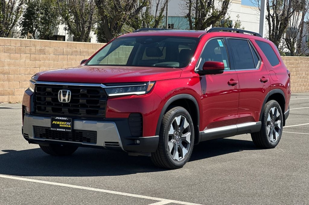 2026 Honda Pilot Elite