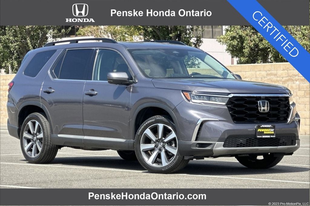 2023 Honda Pilot Elite