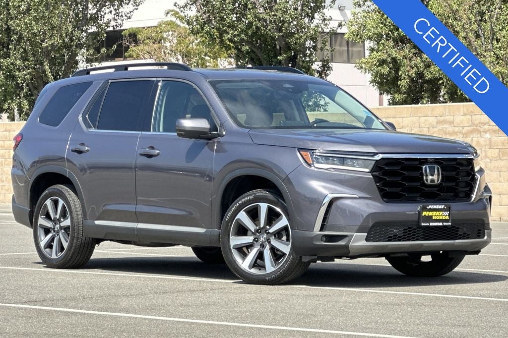 2023 Honda Pilot Elite