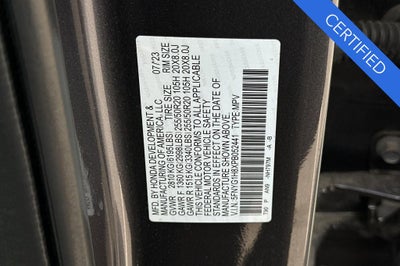 2023 Honda Pilot Elite