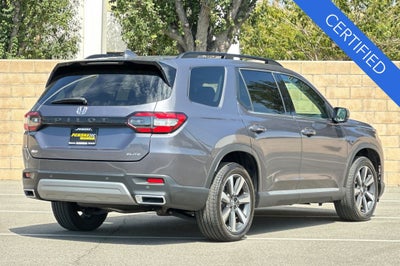2023 Honda Pilot Elite