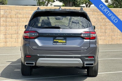 2023 Honda Pilot Elite