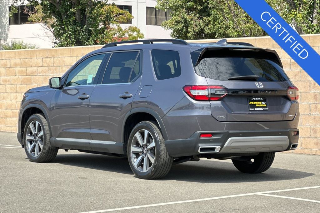2023 Honda Pilot Elite