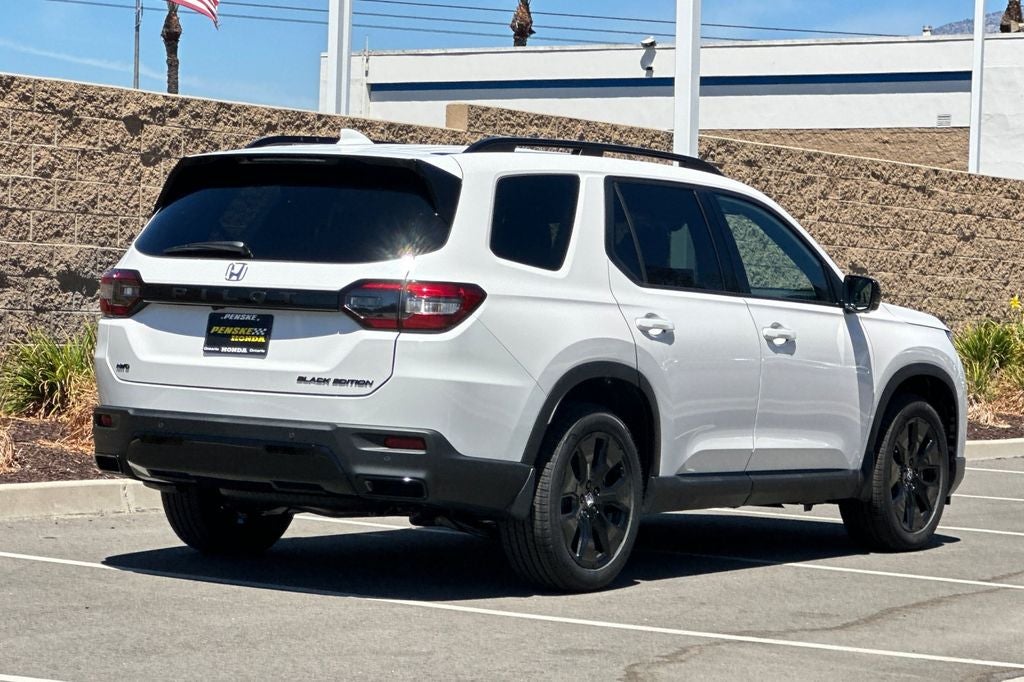 2026 Honda Pilot Black Edition