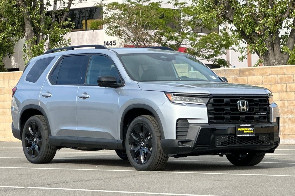 2026 Honda Pilot Black Edition