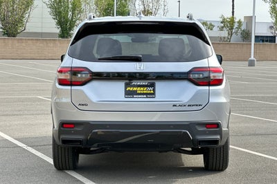 2026 Honda Pilot Black Edition