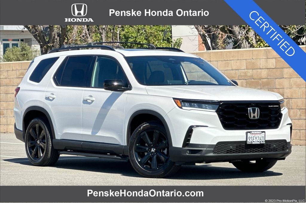 2025 Honda Pilot Black Edition