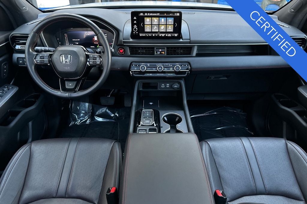 2025 Honda Pilot Black Edition