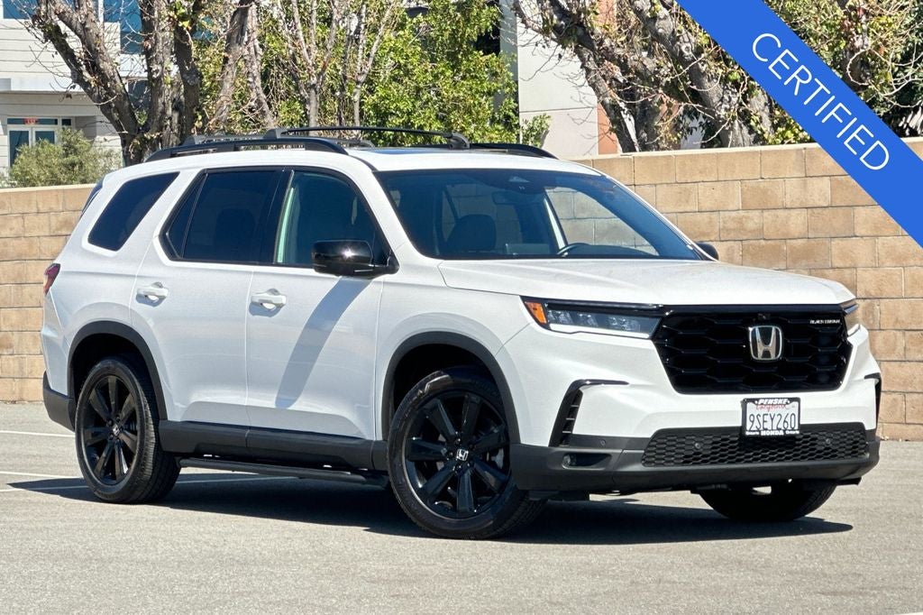 2025 Honda Pilot Black Edition