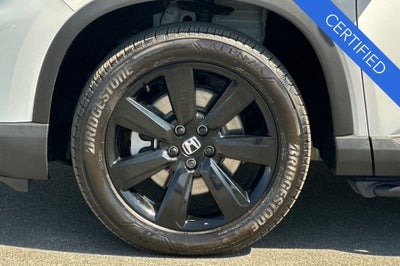 2025 Honda Pilot Black Edition