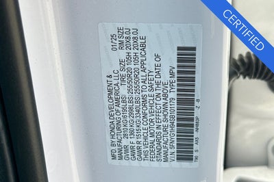 2025 Honda Pilot Black Edition