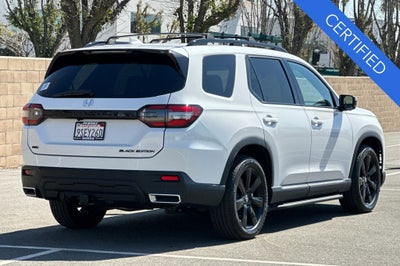 2025 Honda Pilot Black Edition