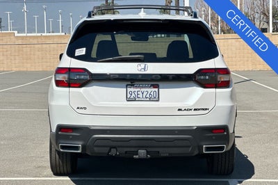 2025 Honda Pilot Black Edition