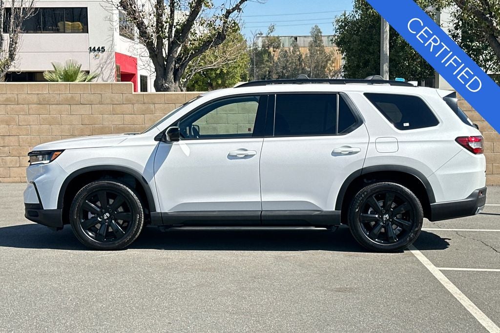 2025 Honda Pilot Black Edition