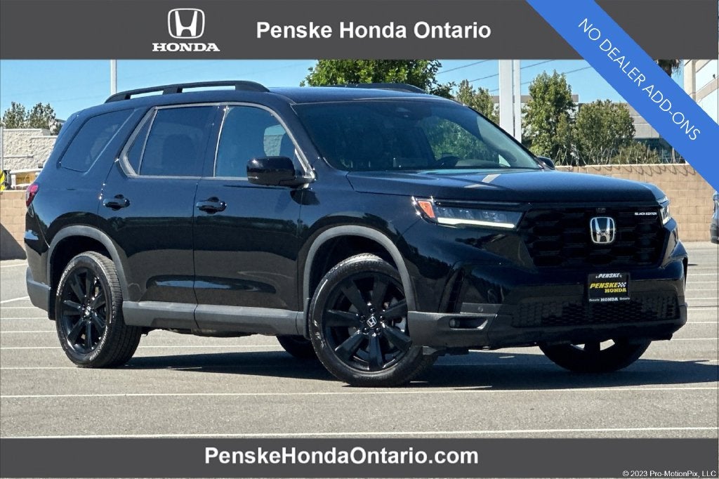 2025 Honda Pilot Black Edition
