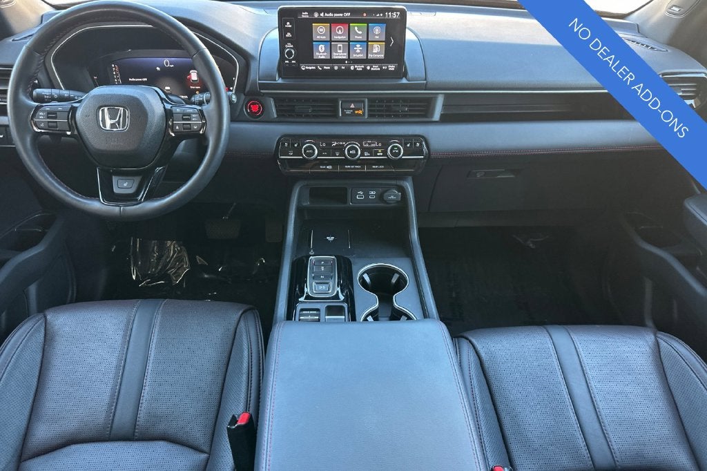 2025 Honda Pilot Black Edition