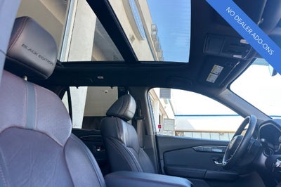 2025 Honda Pilot Black Edition