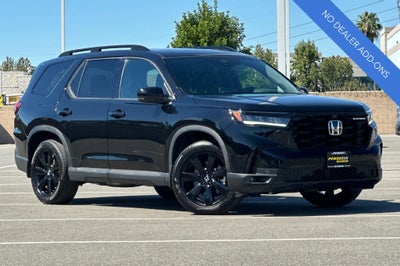 2025 Honda Pilot Black Edition