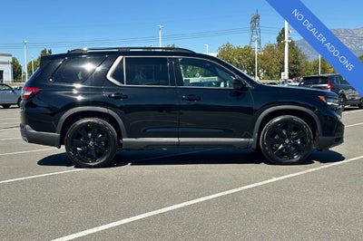 2025 Honda Pilot Black Edition