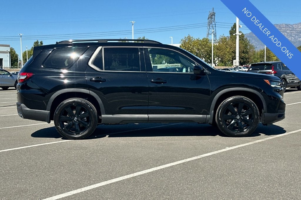 2025 Honda Pilot Black Edition