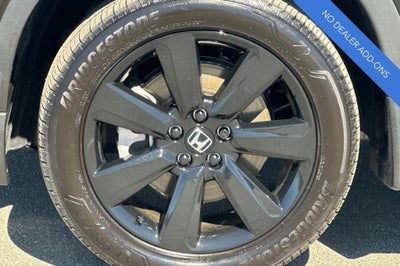 2025 Honda Pilot Black Edition