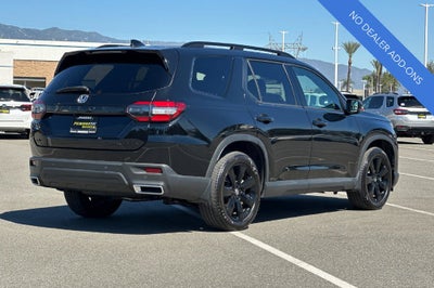 2025 Honda Pilot Black Edition