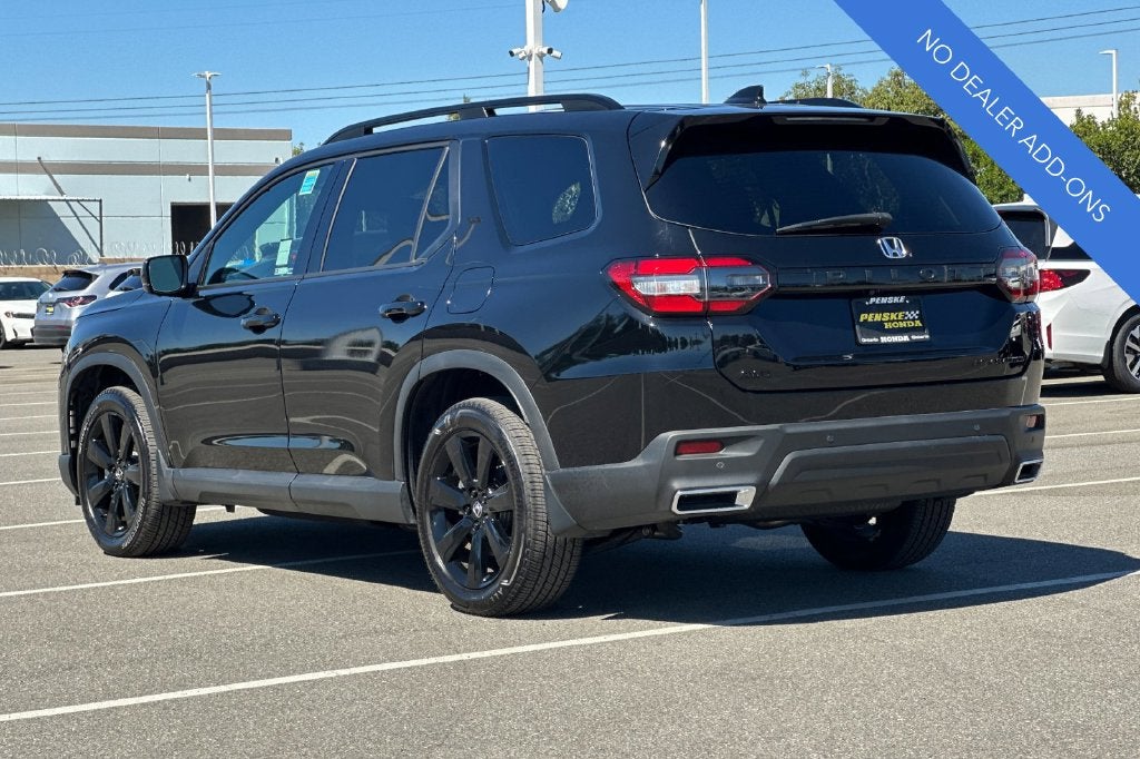 2025 Honda Pilot Black Edition