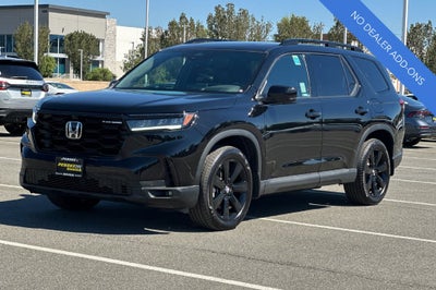 2025 Honda Pilot Black Edition