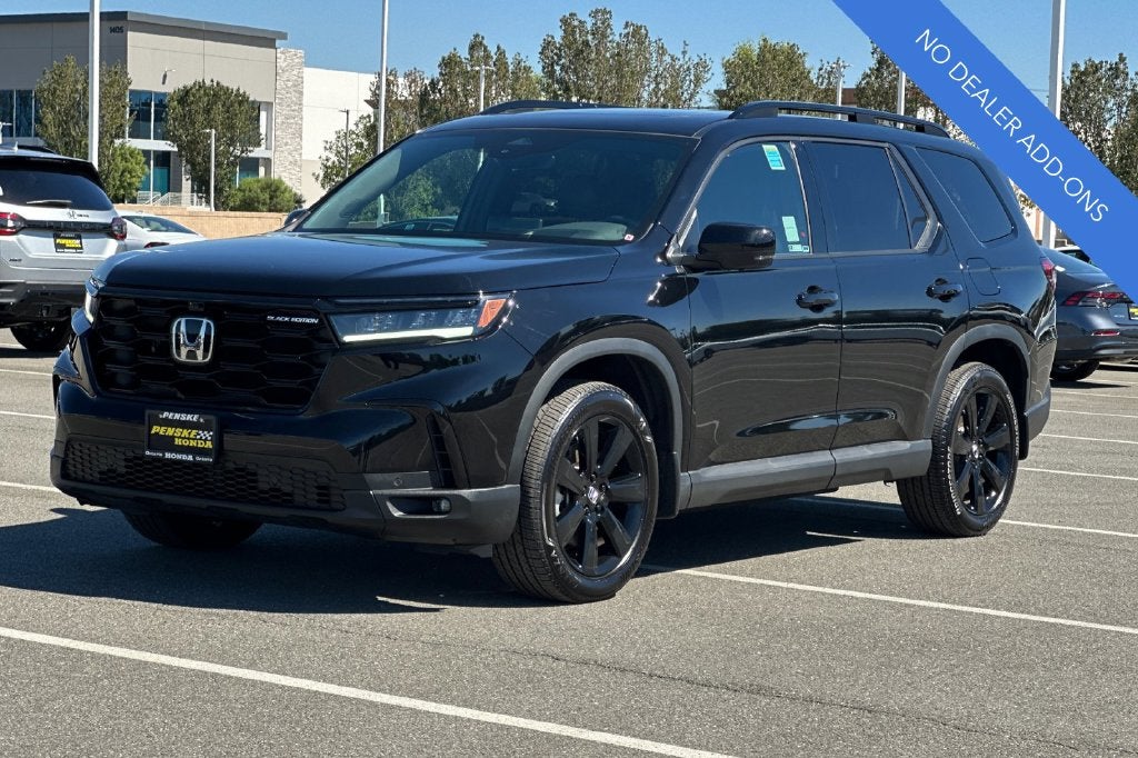 2025 Honda Pilot Black Edition