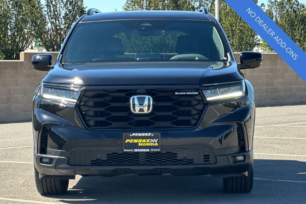 2025 Honda Pilot Black Edition