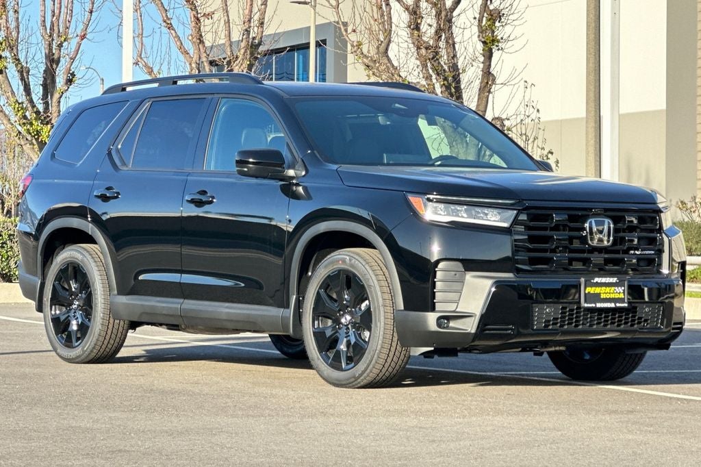 2026 Honda Pilot Black Edition