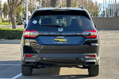 2026 Honda Pilot Black Edition
