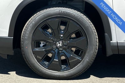 2026 Honda Pilot Black Edition