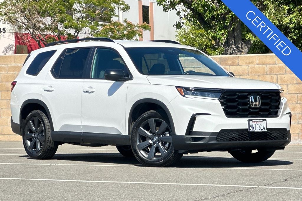 2025 Honda Pilot Sport