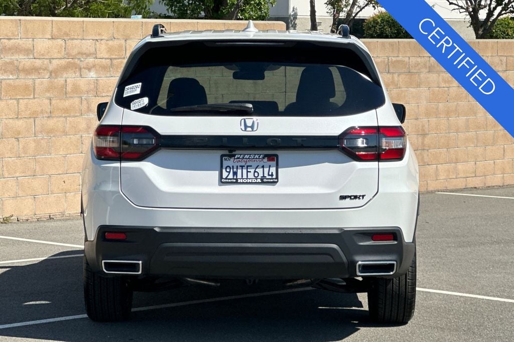 2025 Honda Pilot Sport