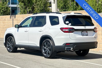 2025 Honda Pilot Sport