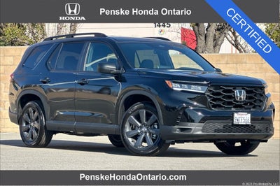 2025 Honda Pilot Sport