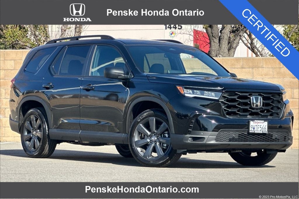 2025 Honda Pilot Sport