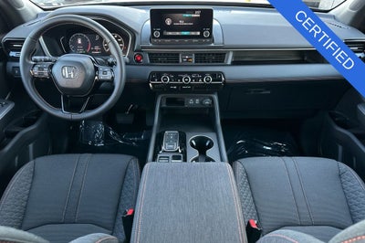 2025 Honda Pilot Sport