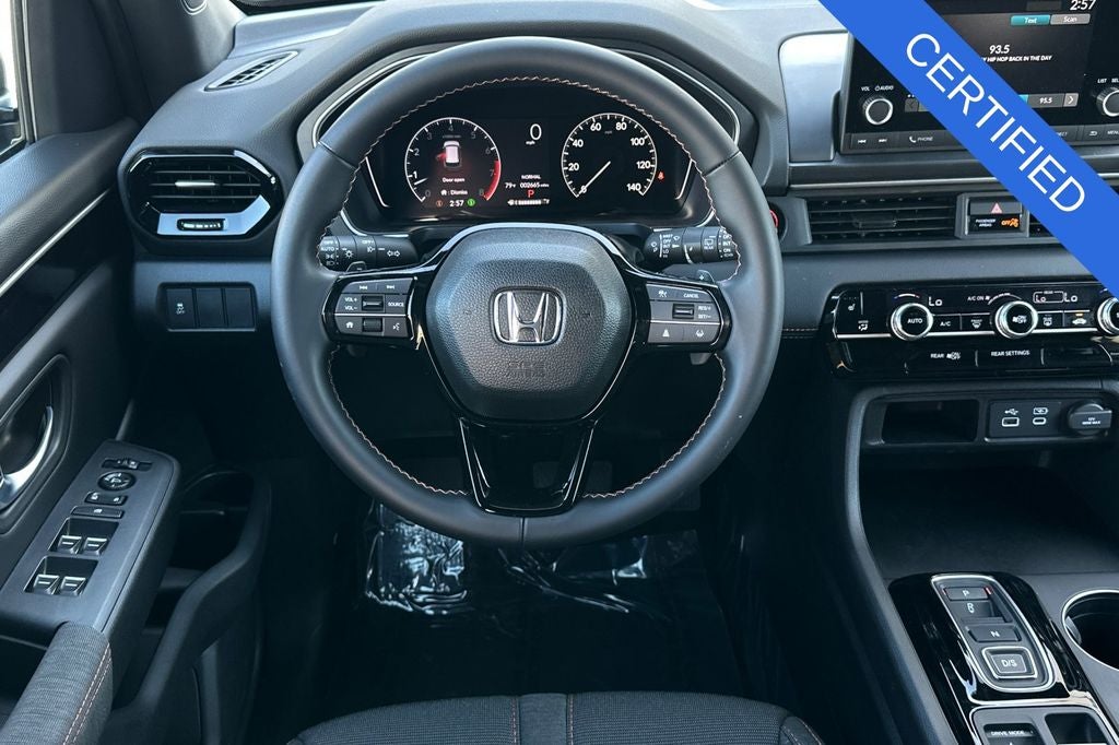 2025 Honda Pilot Sport