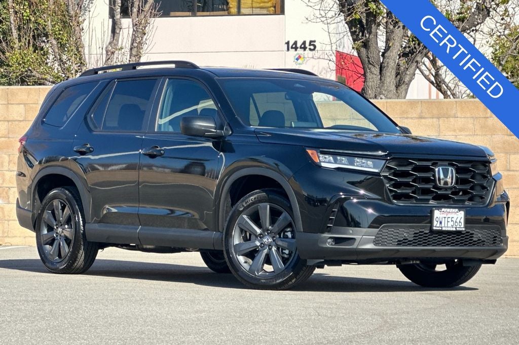 2025 Honda Pilot Sport