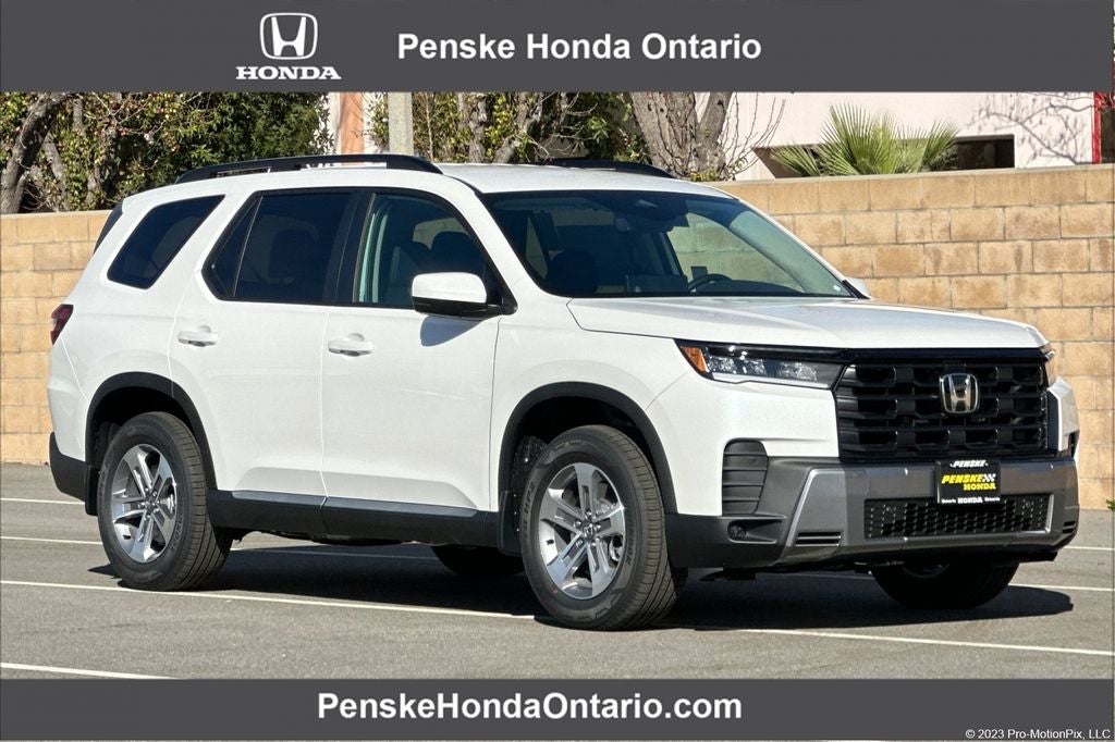 2026 Honda Pilot EX-L 2WD's photo