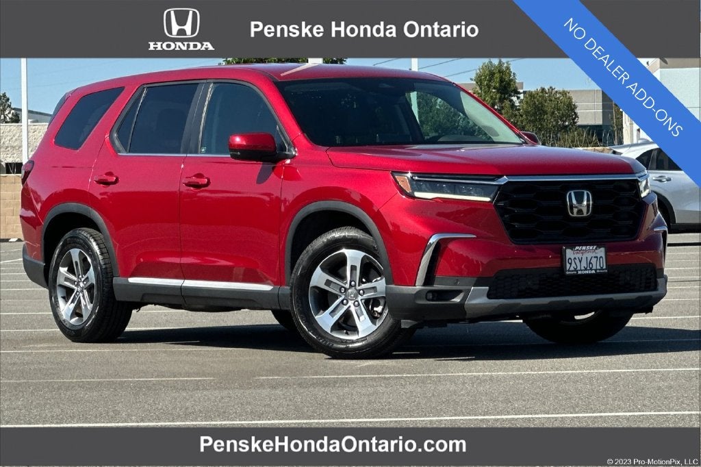 2025 Honda Pilot EX-L